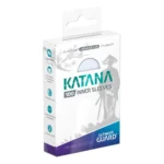 Ultimate Guard Inner Sleeves – Katana Japanese Size 100 Pack 1