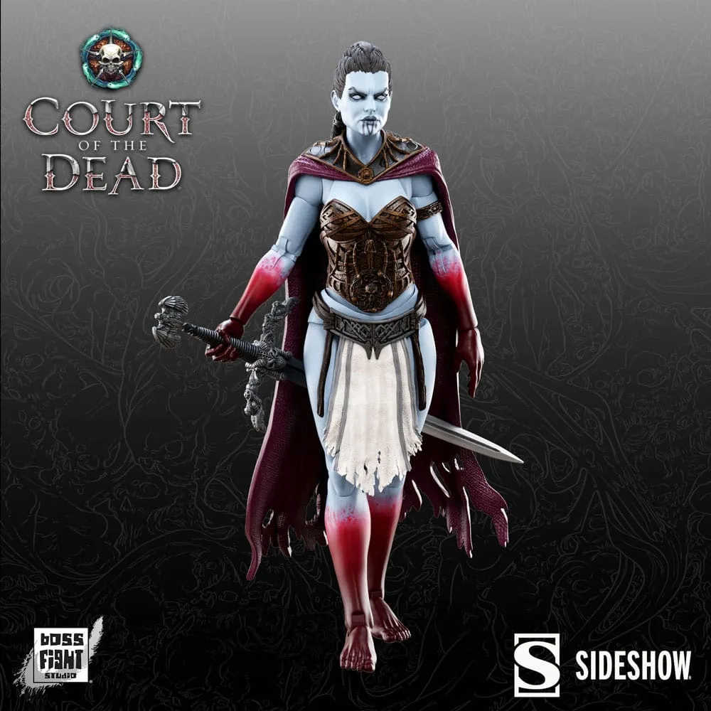 Court of the Dead Action Figure – Kier Death's Warbringer 1/12