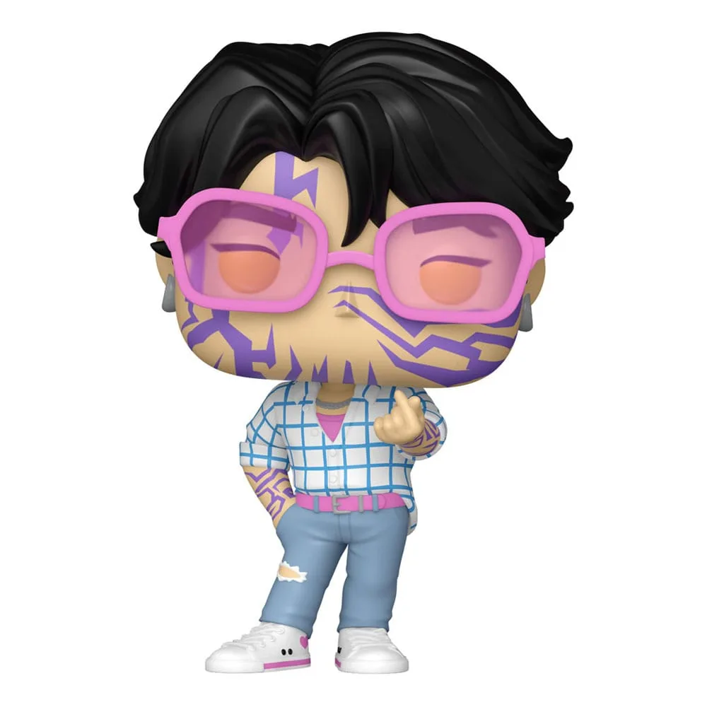 KPop Demon Hunters POP! Figures – Jinu Chase Assortment of 6 9 cm 5