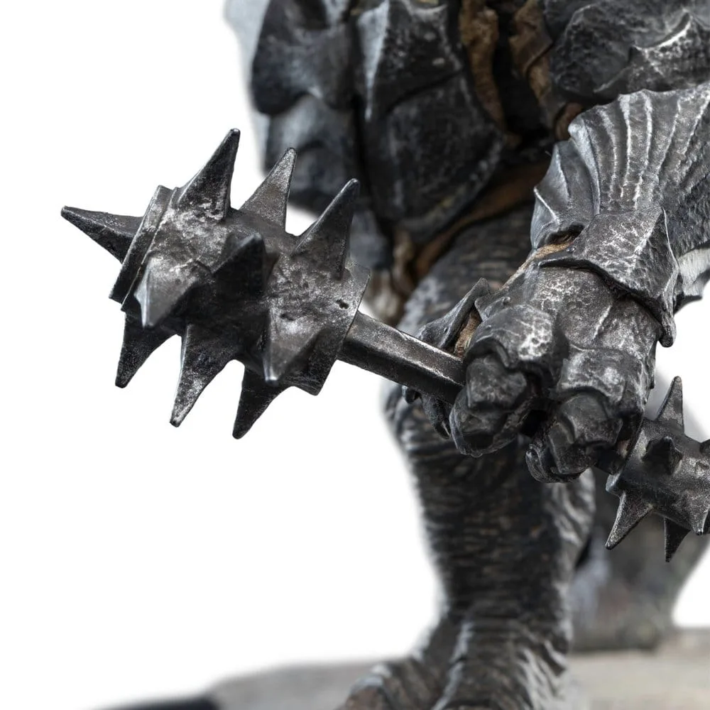 Lord of the Rings Statue – Olog-hai of the Black Gate 14 cm 4