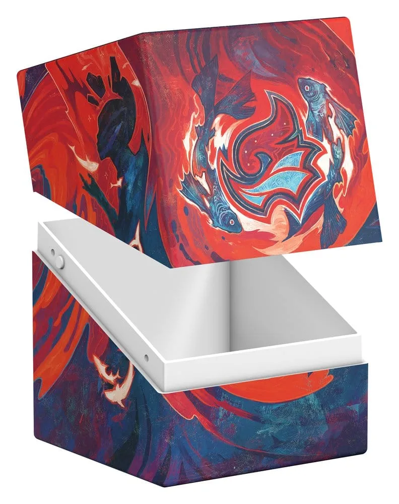 Magic The Gathering Deck Box – Boulder 100+ Prismari 5