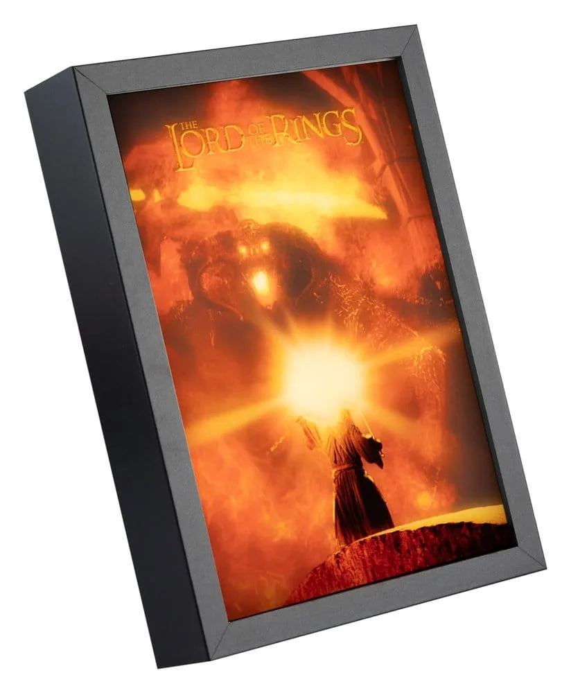 The Lord of the Rings LED Panel – Framed 28 x 20 cm 8