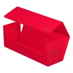 Ultimate Guard Card Storage Box – Arkhive 400+ Xenoskin Red 1