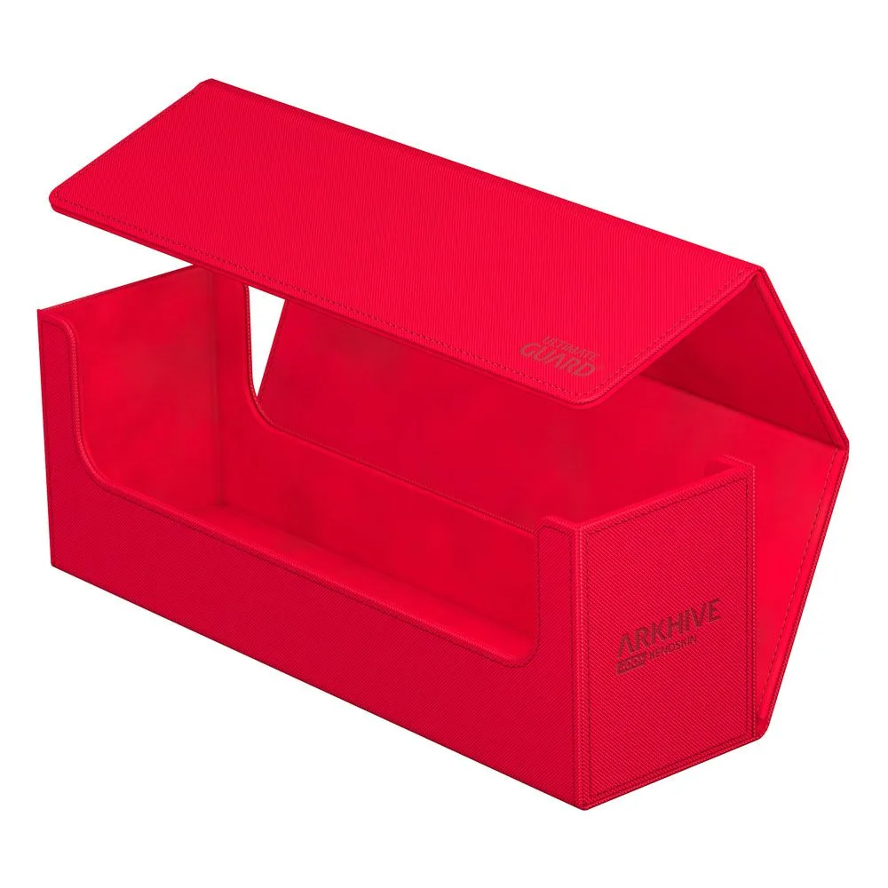 Ultimate Guard Card Storage Box – Arkhive 400+ Xenoskin Red