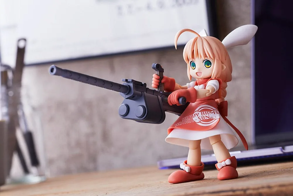 HoiHoi-san Model Kit – Heavy Arms New Edition 12.5 cm 4