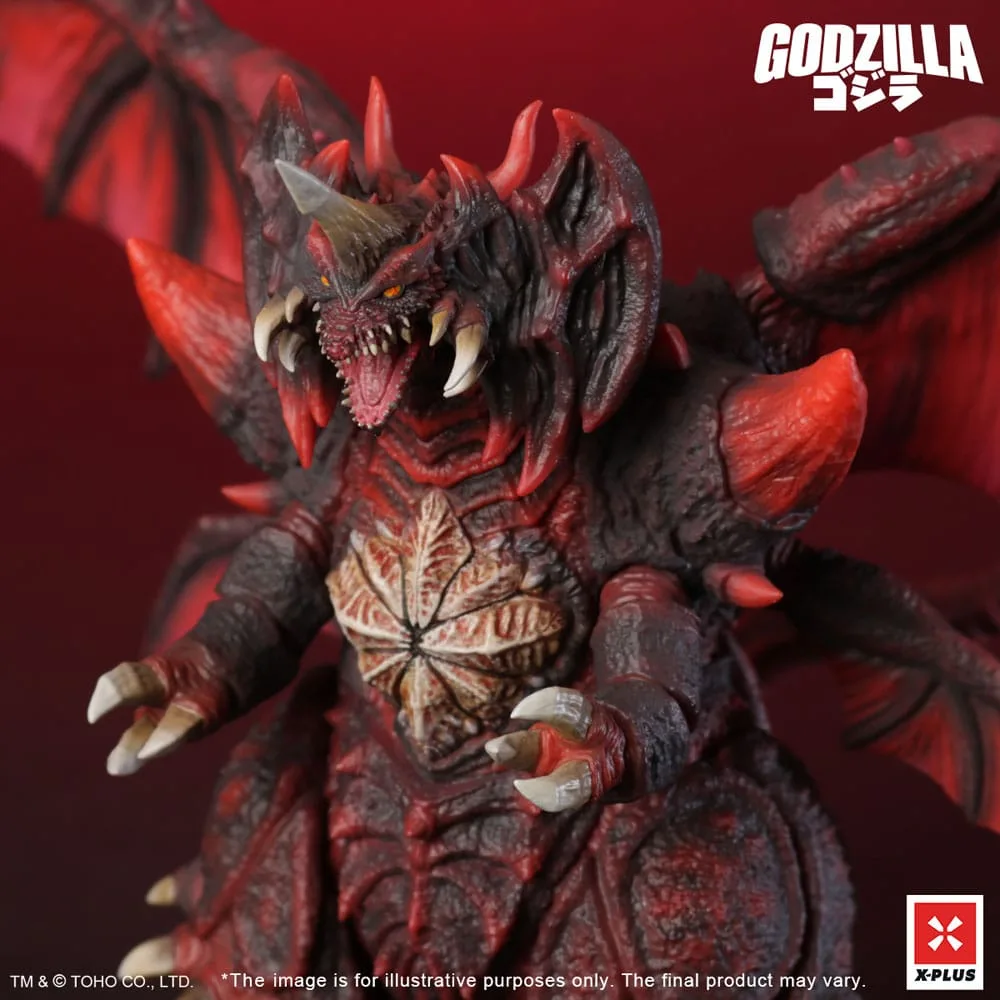Godzilla Statue – Destoroyah Standard Version 20 cm 8