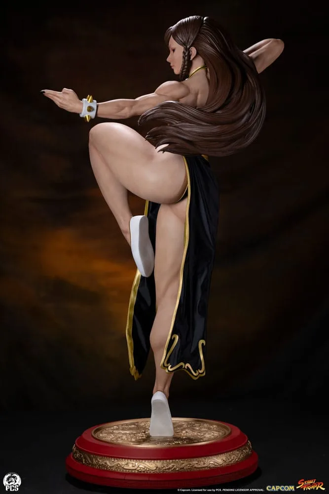 Street Fighter Statue – Chun-Li Battle Edition 1:2 Scale 91 cm 7