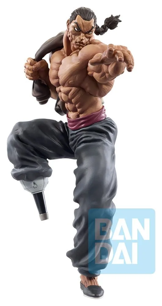 Baki PVC Figure – Retsu Kaioh Giant Heartbeat 25 cm