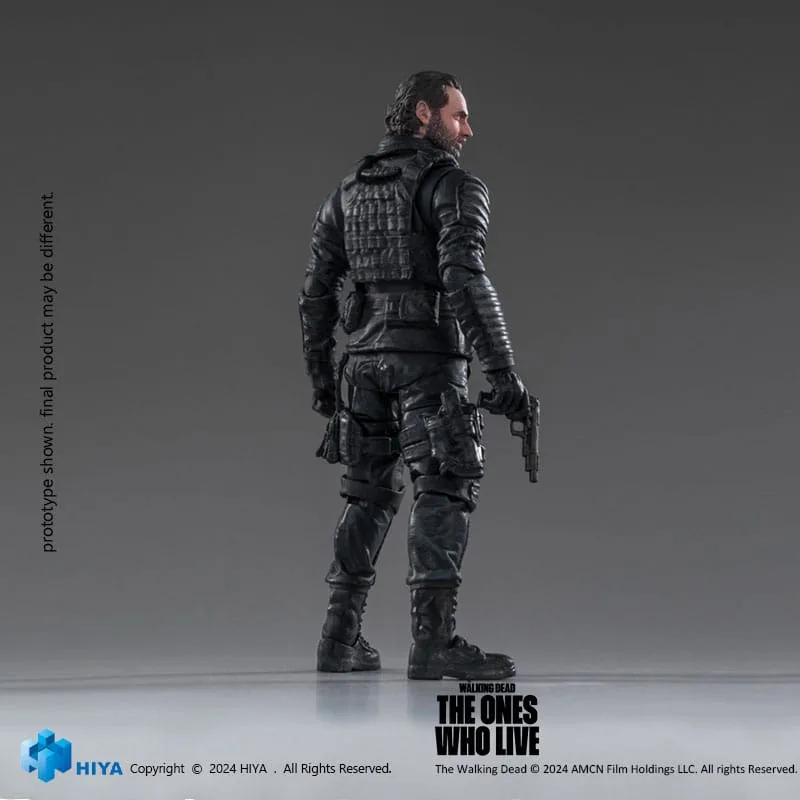 The Walking Dead Action Figure – Rick Grimes Exquisite Mini 10.5 cm 8