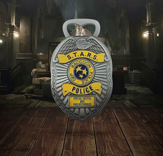 Resident Evil Bottle Opener – Magnetic Police Design 3