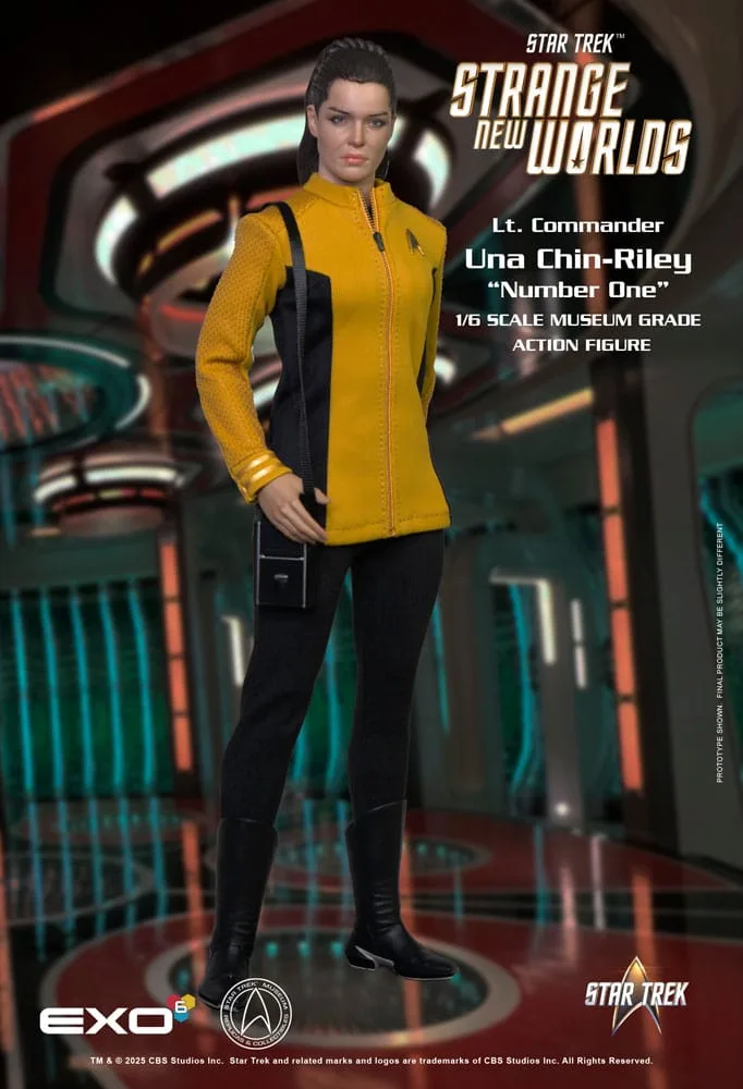 Star Trek Action Figure – Una Chin-Riley 1/6 Scale 30 cm 3