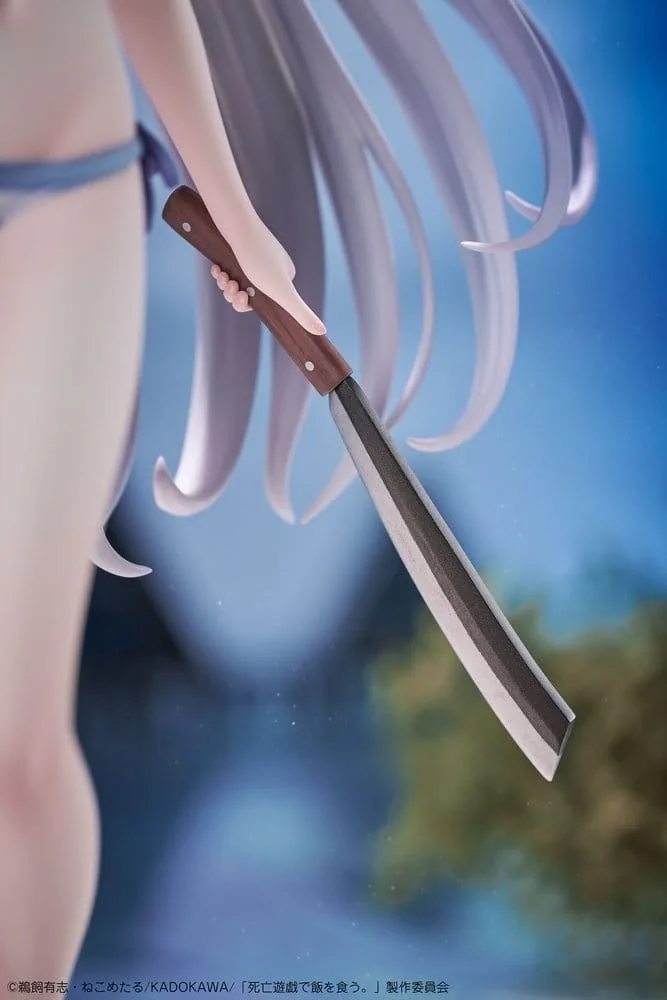 Playing Death Games to Put Food on the Table Statue – Yuki 30 cm 16