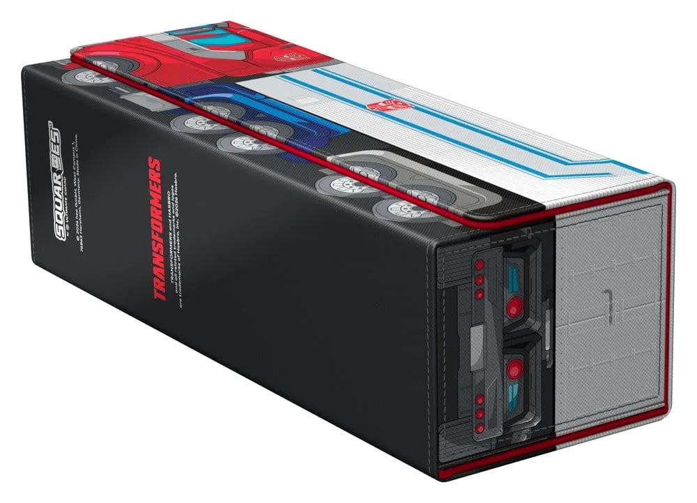 Transformers Card Case – Squaroes 400 Optimus Prime Truck 10