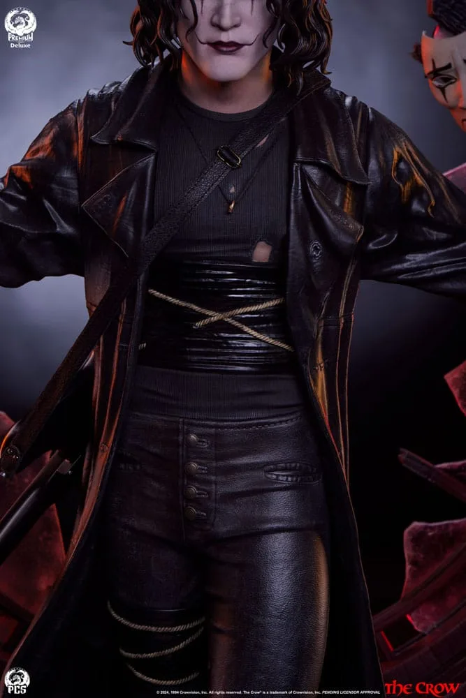 The Crow Statue – Epic Series Deluxe Edition 1/3 Scale 66 cm 16