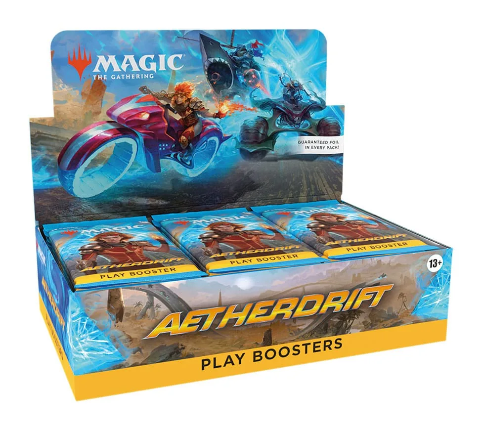 Magic the Gathering Play Boosters – Aetherdrift 30-Pack English