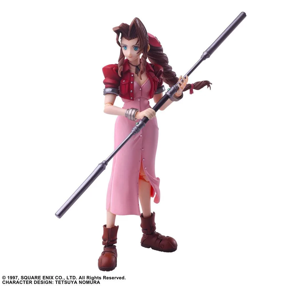 Final Fantasy VII Action Figure – Bring Arts Aerith 14 cm 12