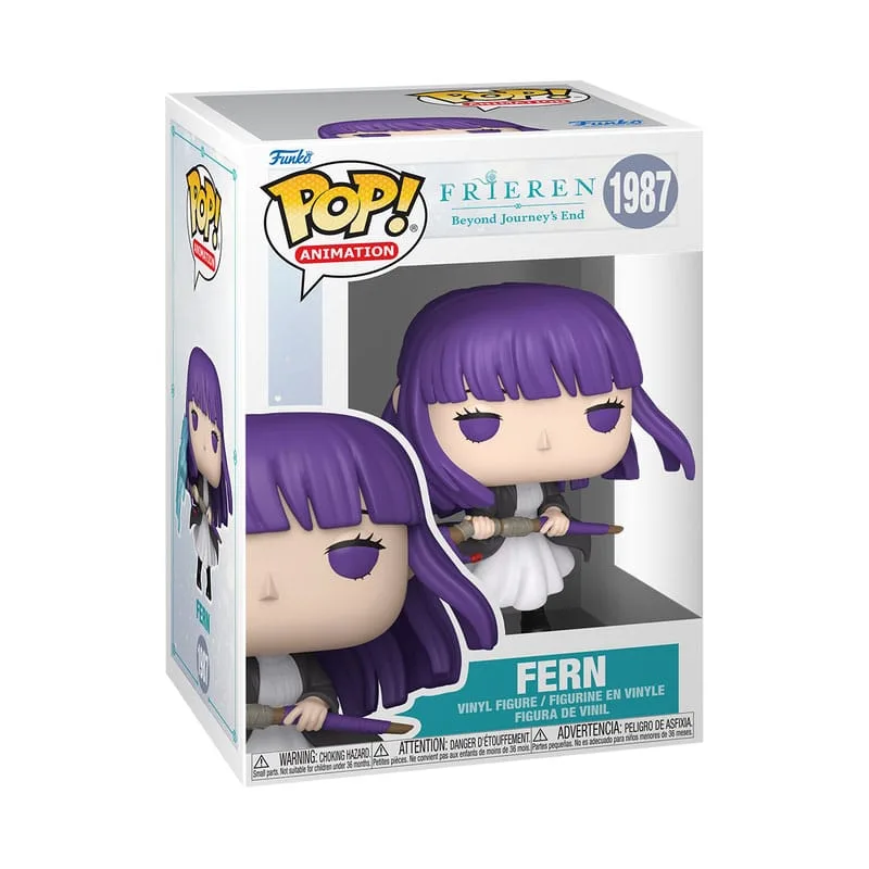 Frieren Beyond Journey’s End Vinyl Figure – Fern Funko Pop 9 cm 2