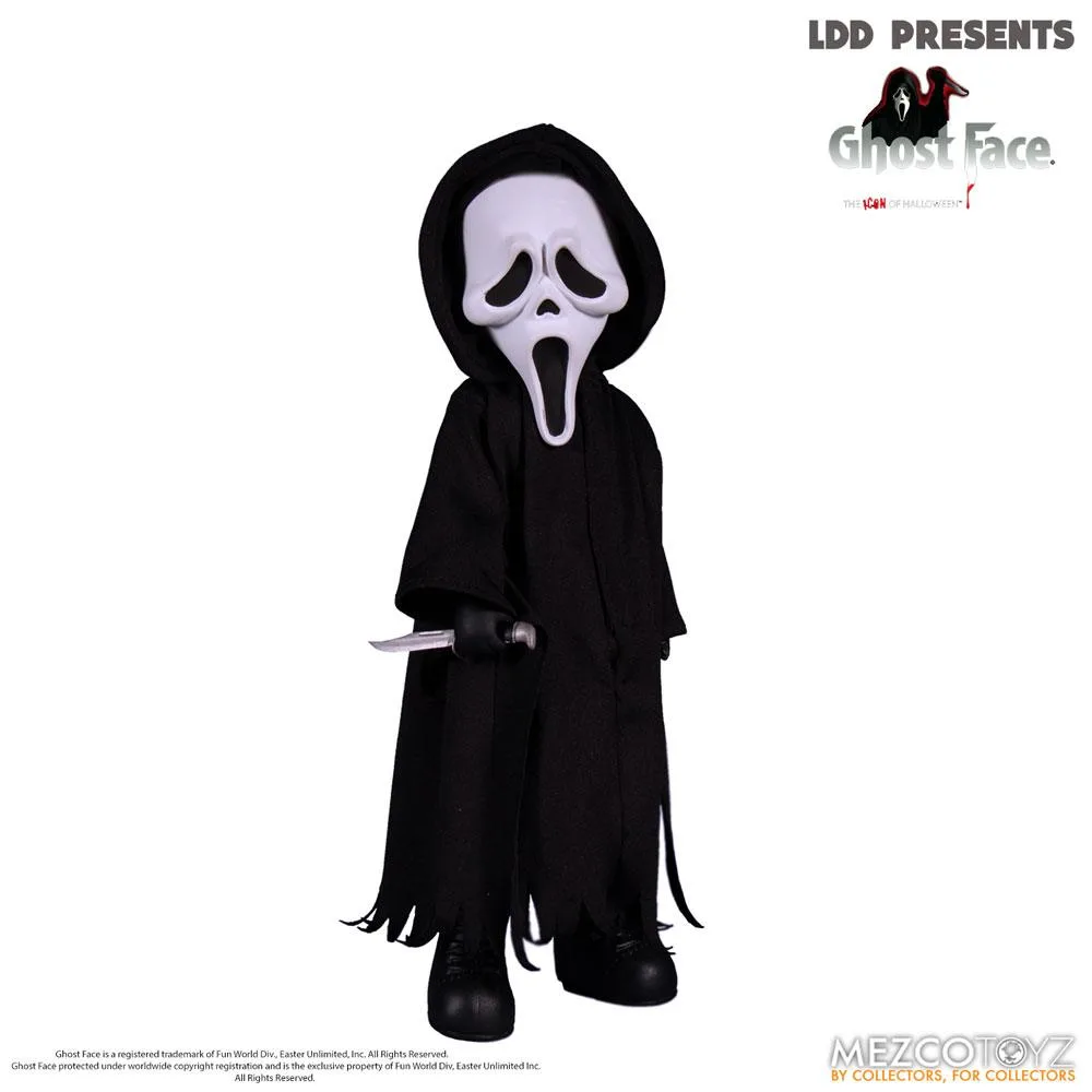Scream Doll – Ghost Face Living Dead Dolls 25 cm
