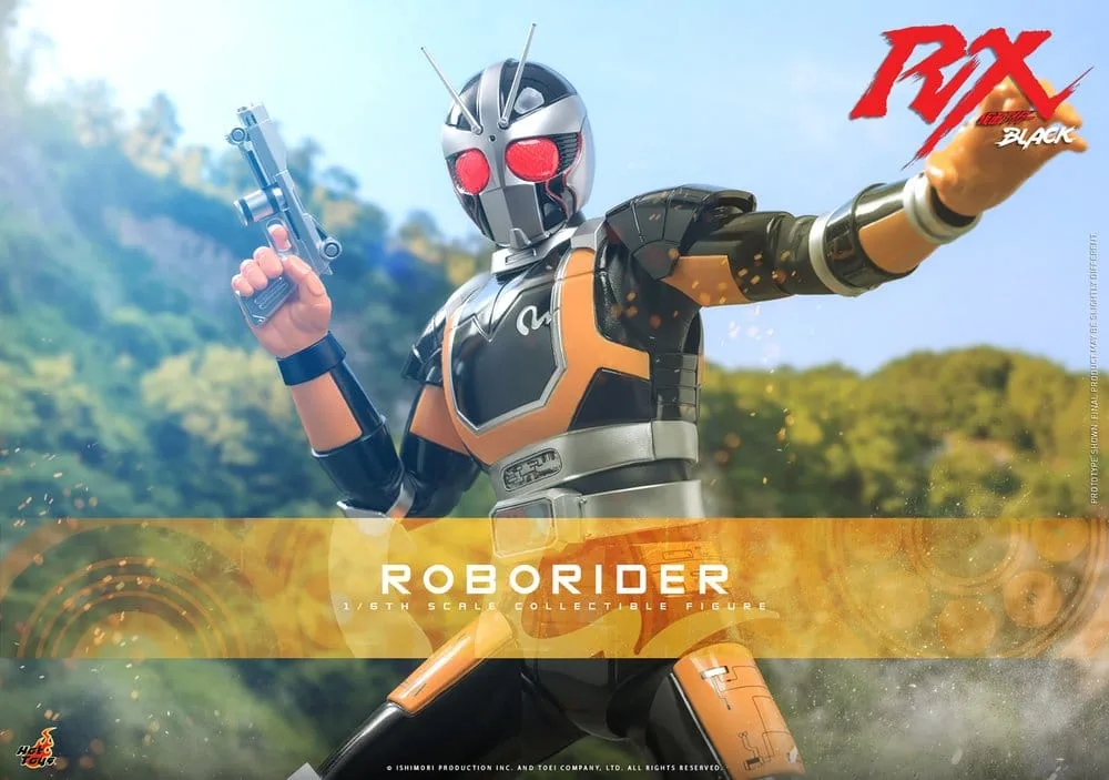 Kamen Rider Black RX Actionfigur – RoboRider 1:6 31 cm 2