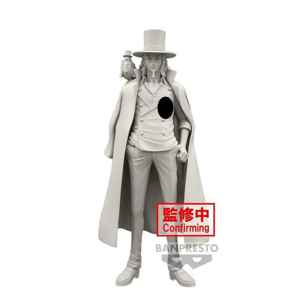 One Piece Figure – Rob Lucci DXF Grandline Series Extra 17 cm
