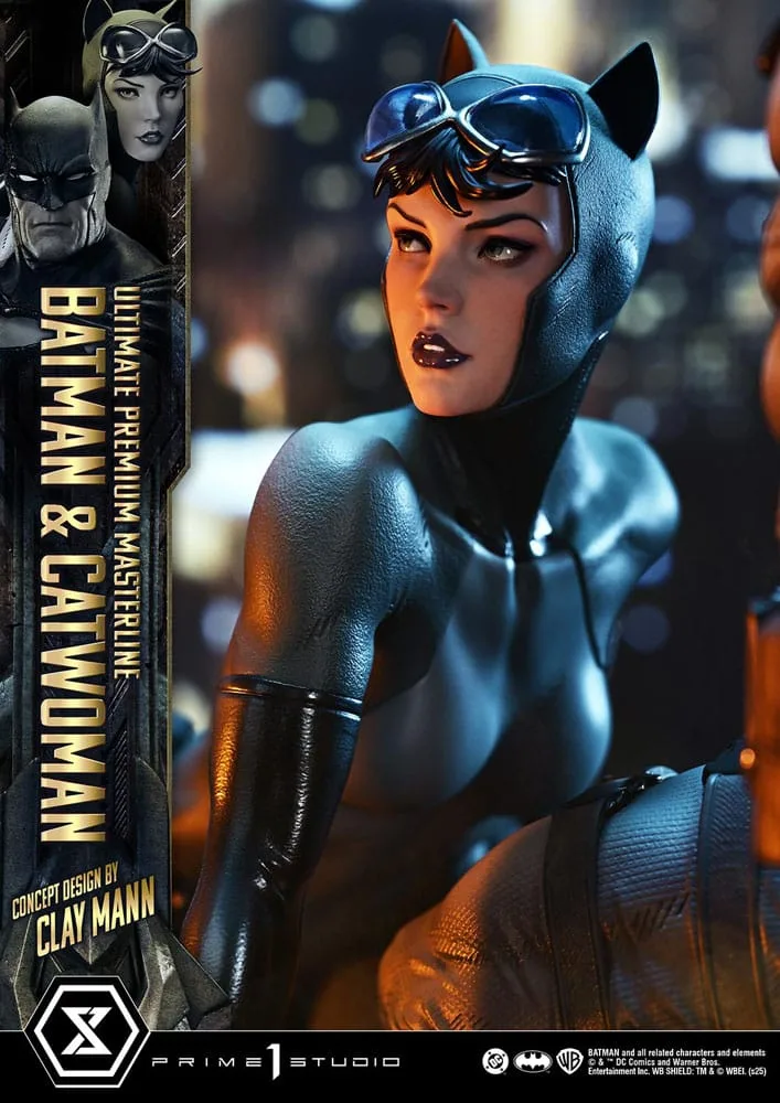 DC Comics Statue – Batman & Catwoman nach Clay Mann 56 cm 20