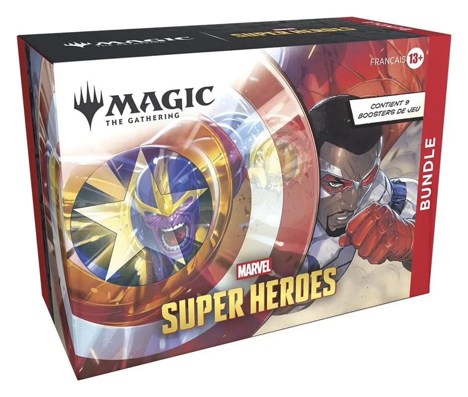 Magic the Gathering Bundle – Marvel Super Heroes Franstalig 2