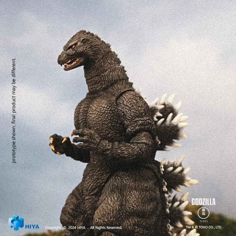 Godzilla 1991 Action Figure – Hokkaido Exquisite Basic 18 cm 4