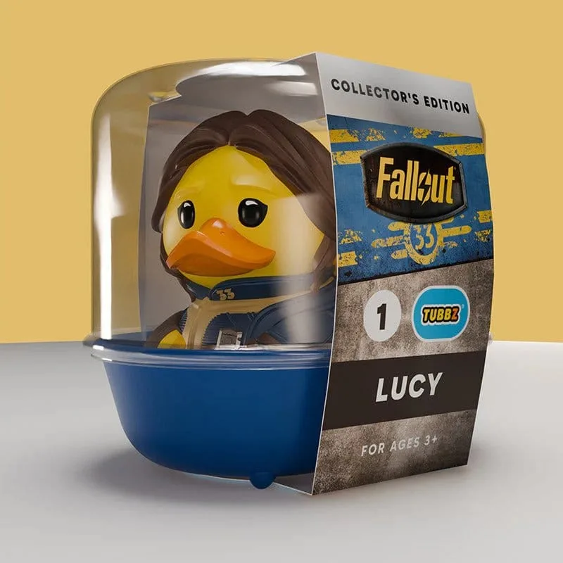Fallout PVC Figure – Lucy Maclean Tubbz First Edition 10 cm 3
