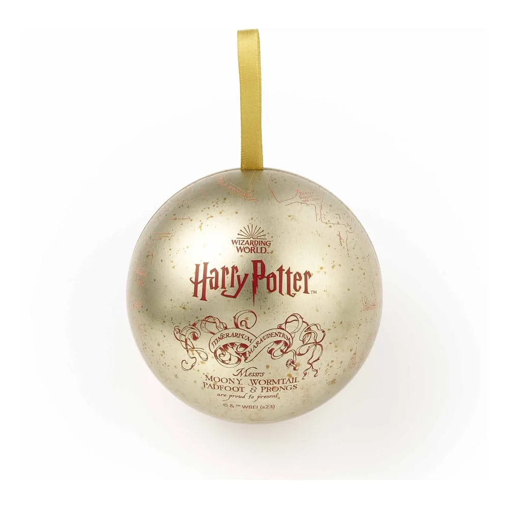 Harry Potter Tree Ornament – Marauders Map with Pin Badge 3