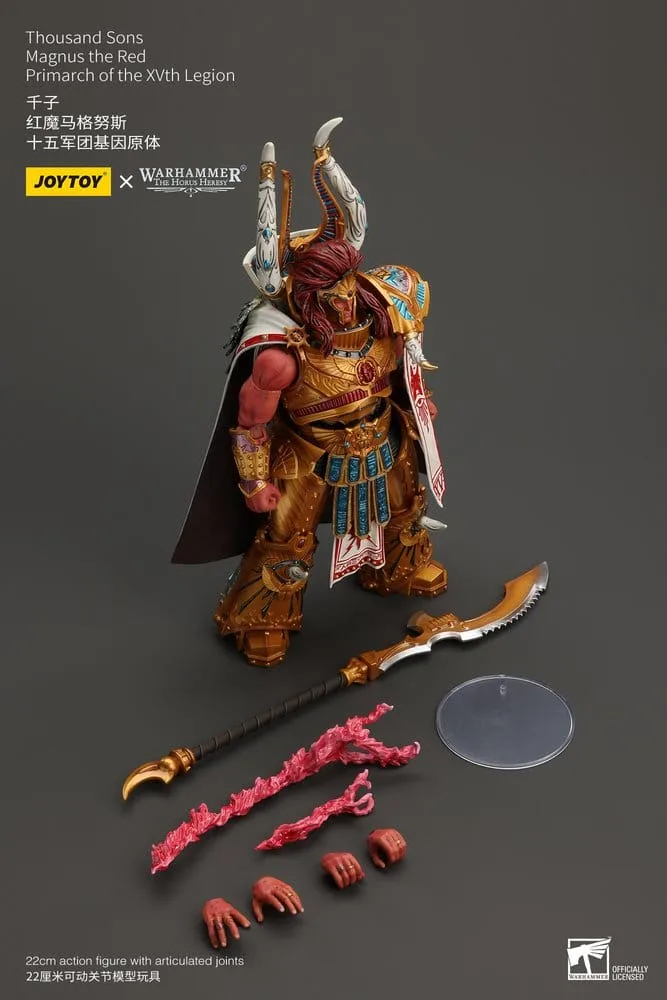 Warhammer Action Figure – Magnus the Red 1/18 Scale 22 cm 4