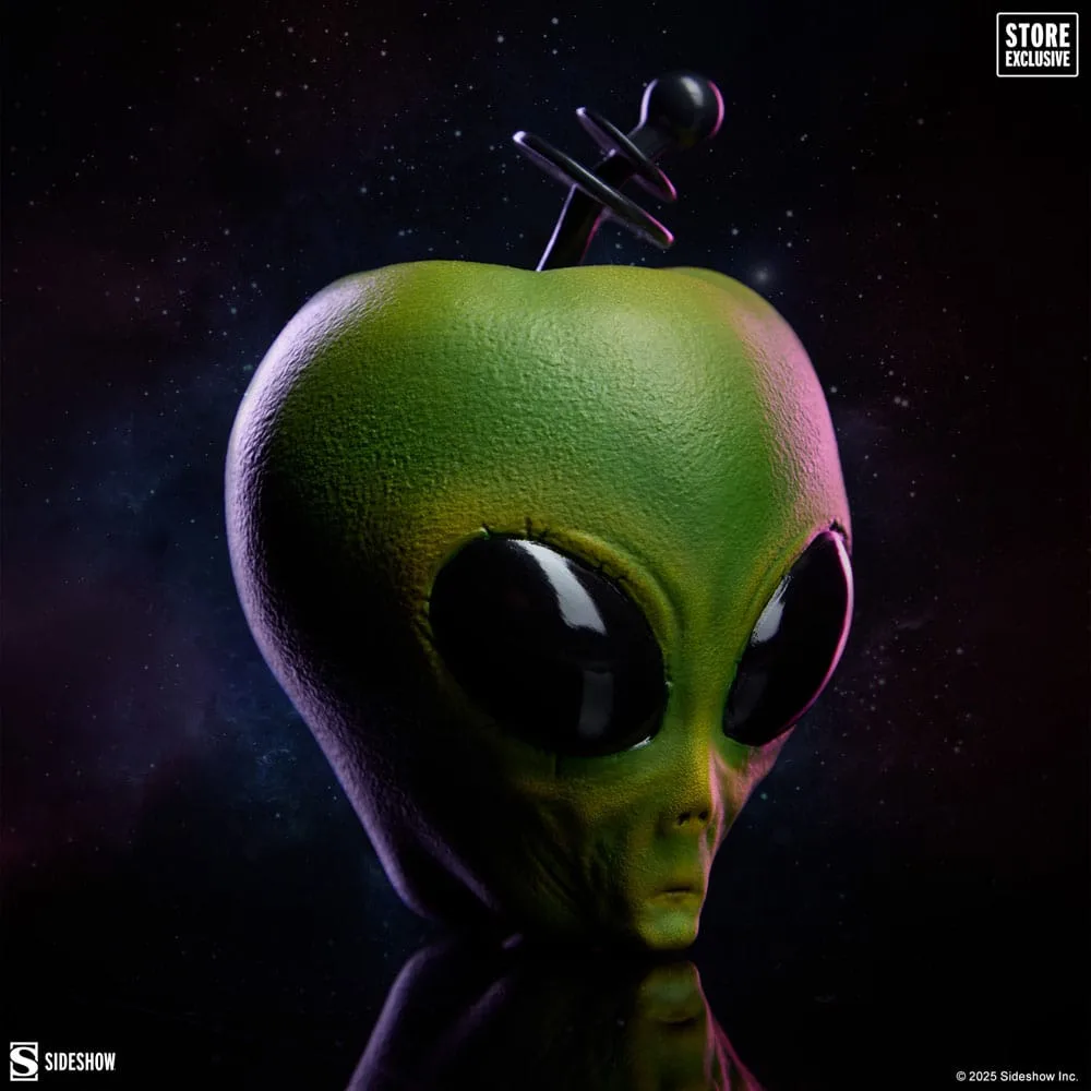 Sideshow Originals beeldje – Alien Apple groen 11 cm 3