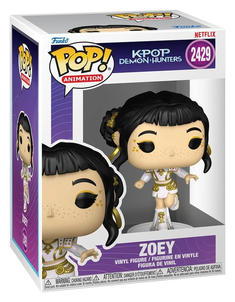 KPop Demon Hunters POP Vinyl Figure – Zoey 9 cm 2