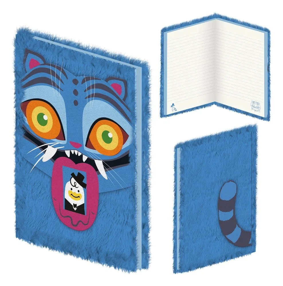 KPop Demon Hunters Fuzzy Notebook – Derpy A5