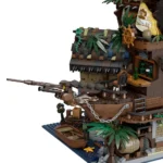 Pantasy Original bouwset – The Pirates Pub 44 x 44 x 58 cm 3