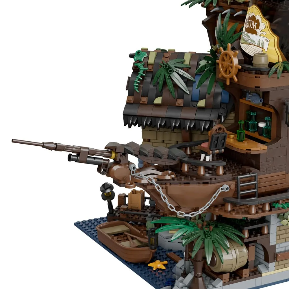 Pantasy Original bouwset – The Pirates Pub 44 x 44 x 58 cm 3