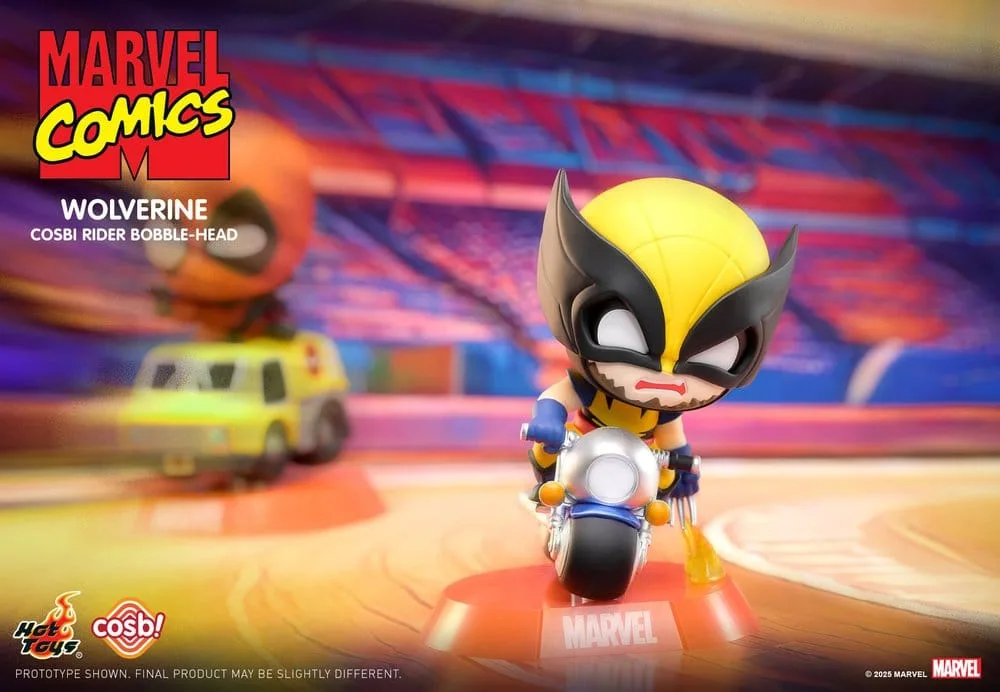 Marvel Mini Figures – Cosbi Rider Blind Box Display of 6 9 cm 8