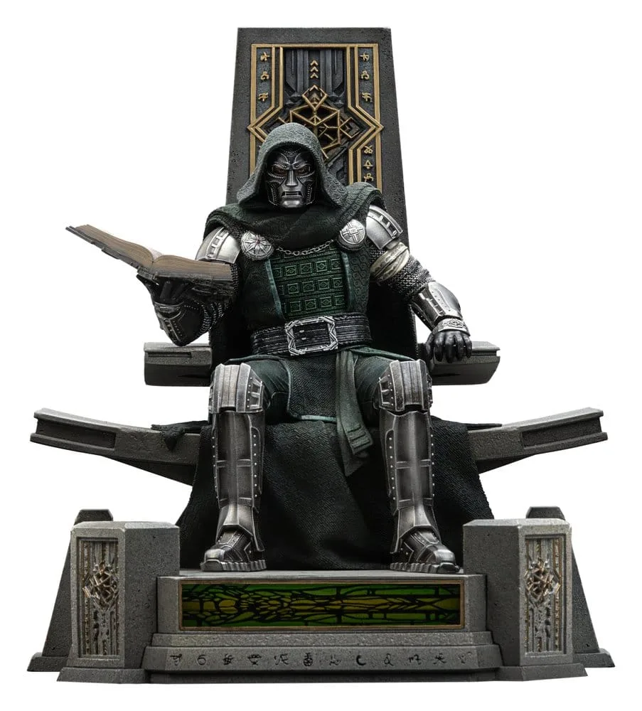Avengers: Doomsday Statue – Doctor Doom on Throne 1/10 22 cm 2
