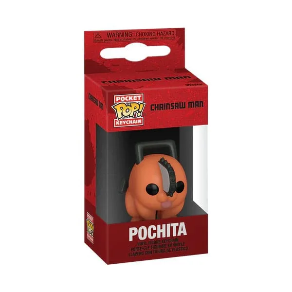 Chainsaw Man Schlüsselanhänger – Pop Pochita 12er-Display 4 cm 2