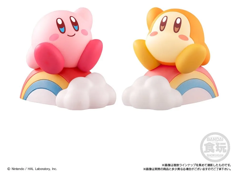 Kirby Mini Figures – Friends Wave 4 Reissue Display of 12 7 cm 3
