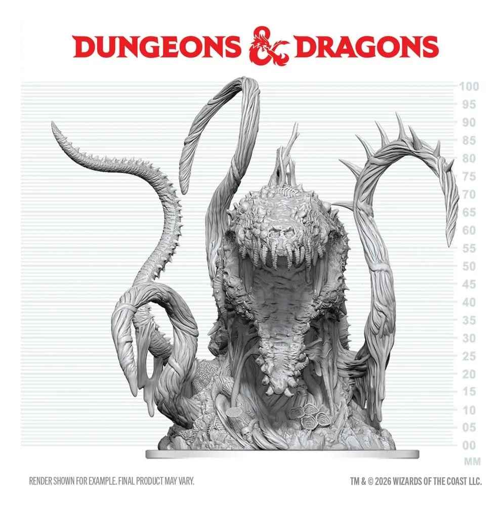 Dungeons & Dragons Miniature – Spore of Moander 15 cm