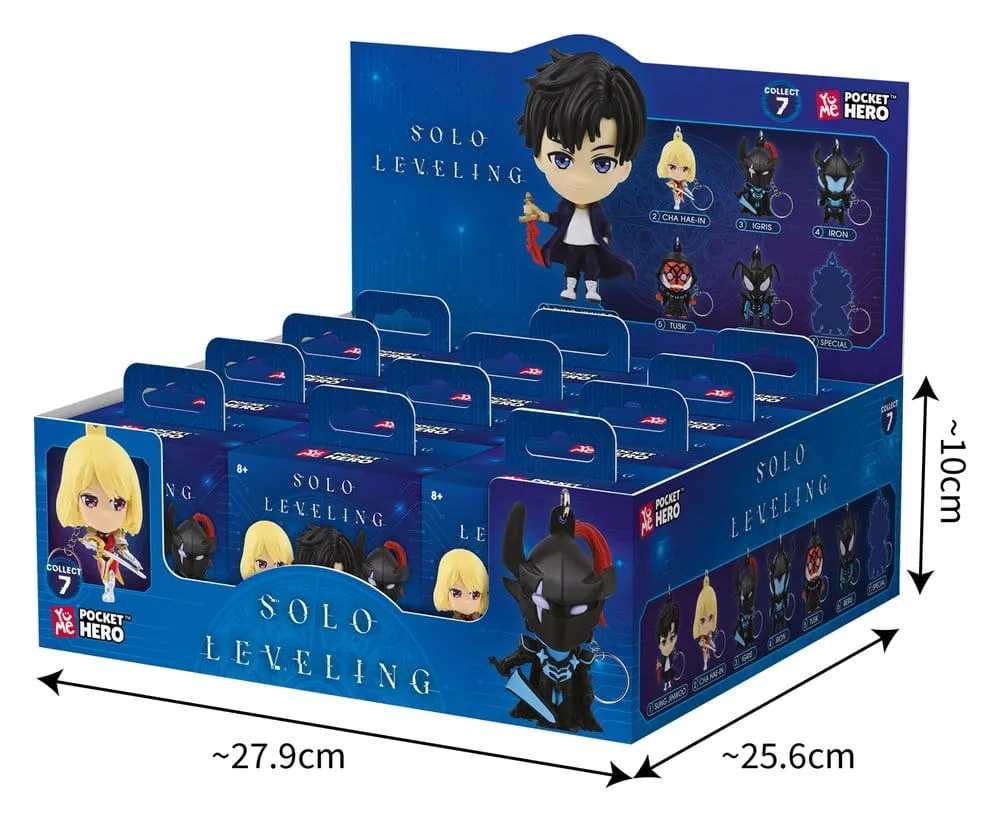 Solo Leveling Keychain Display – Pocket Hero Series 1 12-Pack 18