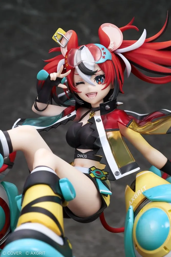 Hololive Production Figure – Hakos Baelz AXGRIT 1/7 21 cm 11
