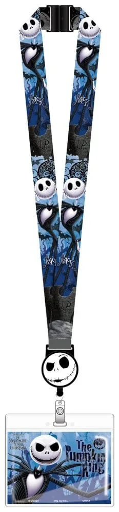 The Nightmare Before Christmas Lanyard – The Pumpkin King