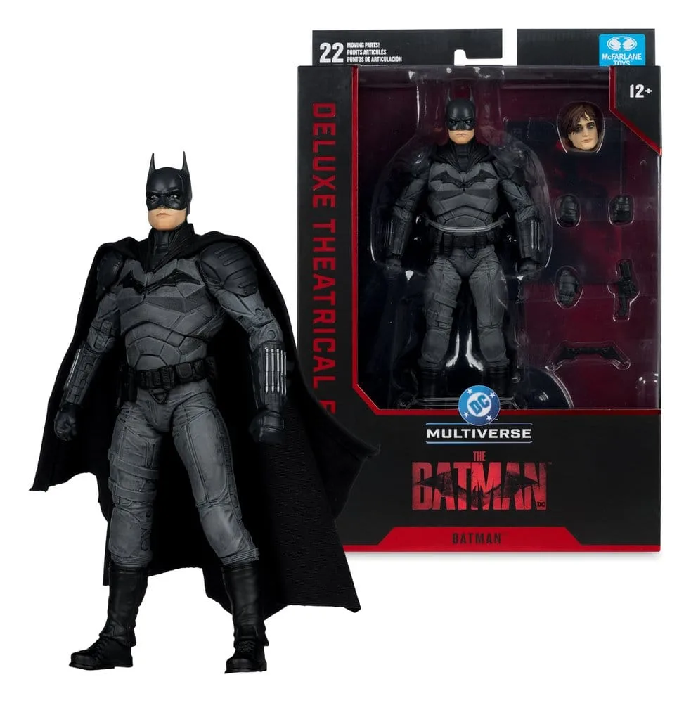 The Batman Action Figure – DC Multiverse Deluxe Edition 18 cm 4