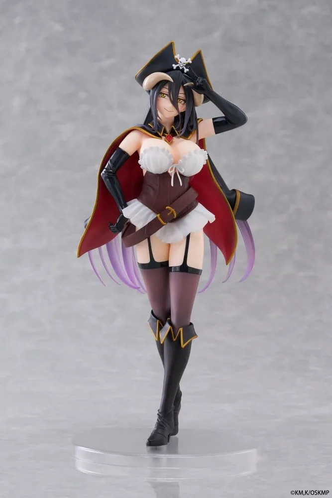 Overlord Figure – Coreful Albedo Pirate Version 18 cm 2