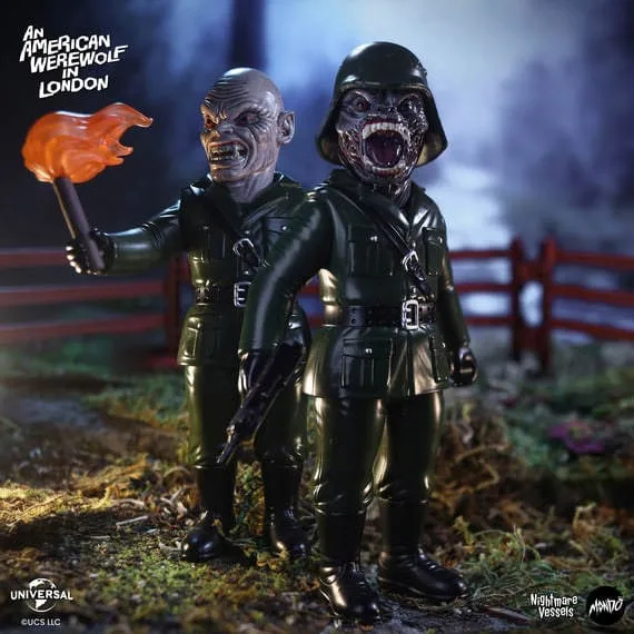 An American Werewolf in London Figure – Nightmare Demon 17 cm 5