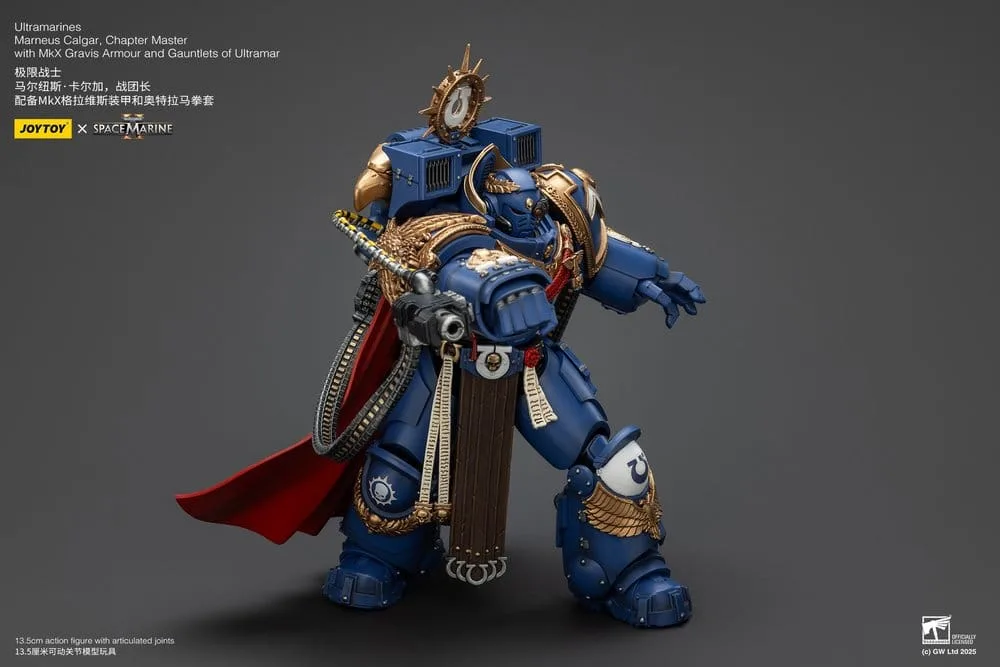 Warhammer 40,000 Action Figure – Marneus Calgar 13.5 cm 5