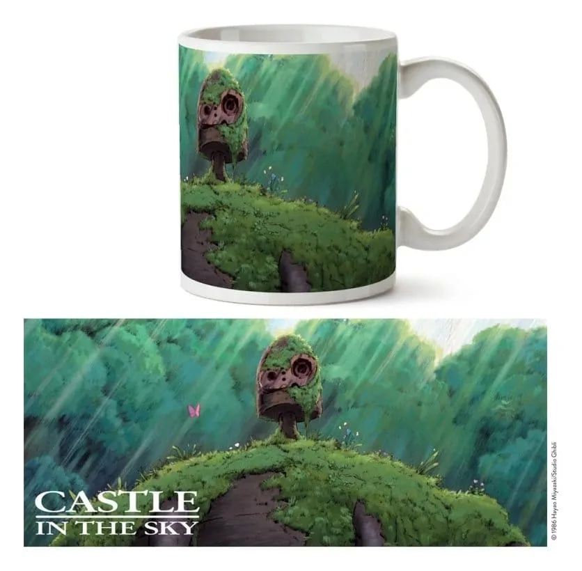 Castle in the Sky Mug – Robot 340 ml