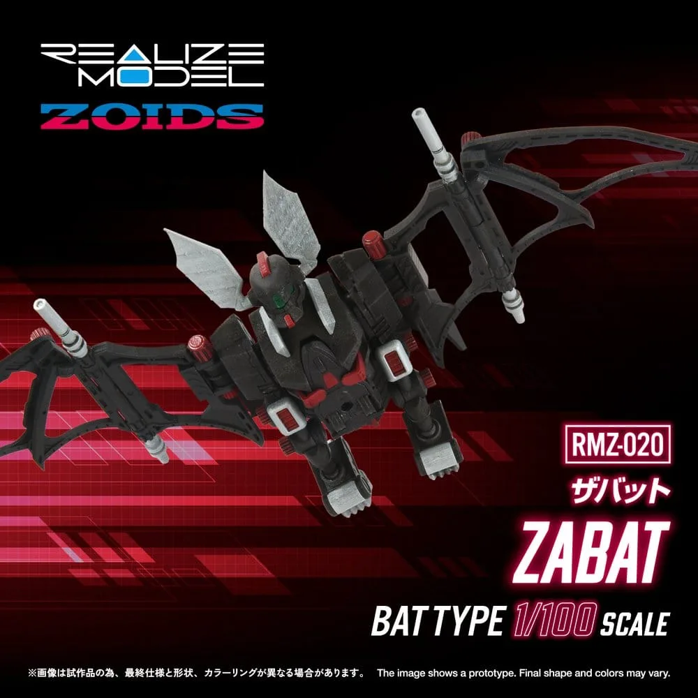 Zoids Plastic Model Kit – RMZ-020 Zabat 1/100 11 cm 10
