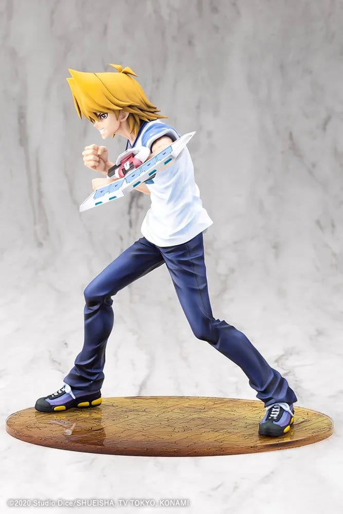 Yu-Gi-Oh ARTFX J Figure – Joey Wheeler Passionate Duelists 22 cm 3